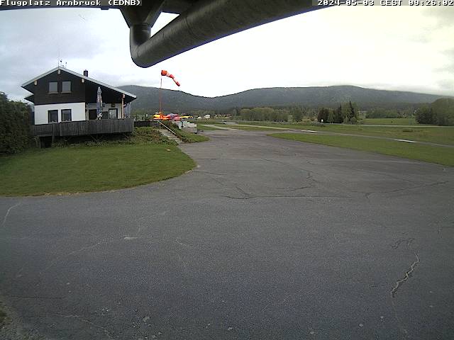 Flugplatz in Arnbruck